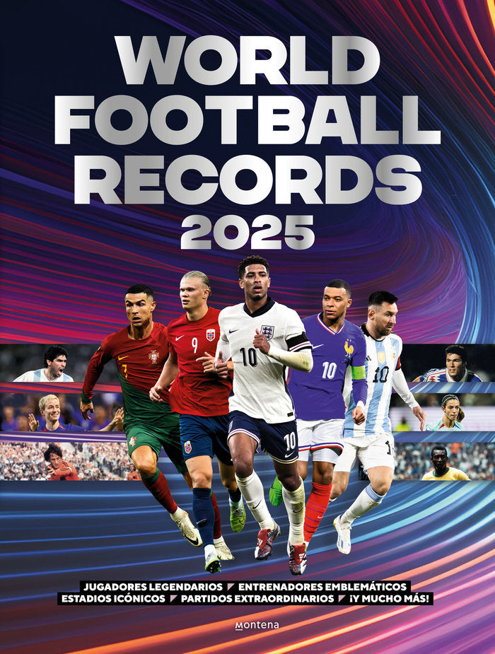 World Football Records 2025, de VARIOS AUTORES | portada del libro
