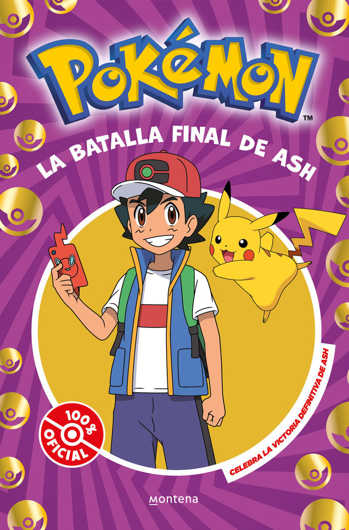 LA BATALLA FINAL, de THE POKEMON COMPANY | portada del libro
