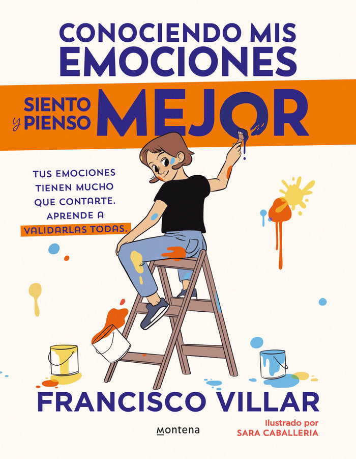 CONOCIENDO MIS EMOCIONES SIENTO Y PIENSO MEJOR, de VILLAR, FRANCISCO | portada del libro