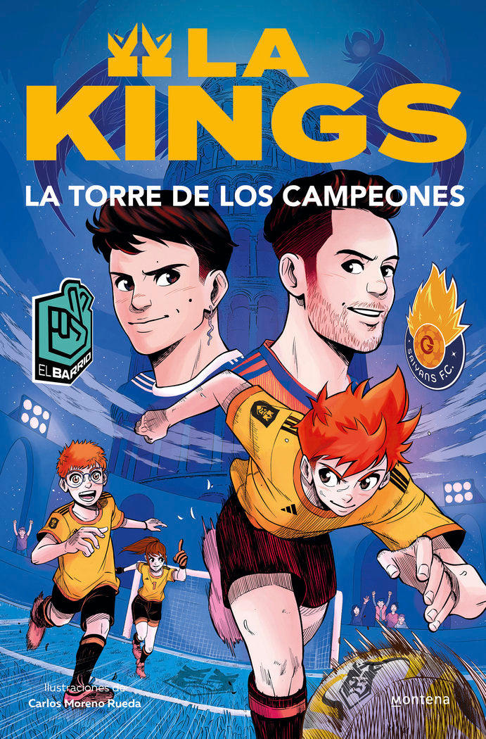 TORRE DE LOS CAMPEONES, de KINGS LEAGUE | portada del libro