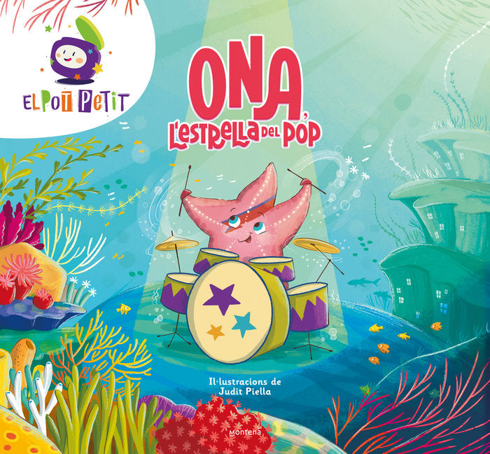ONA, L'ESTRELLA DEL POP, de EL POT PETIT | portada del libro