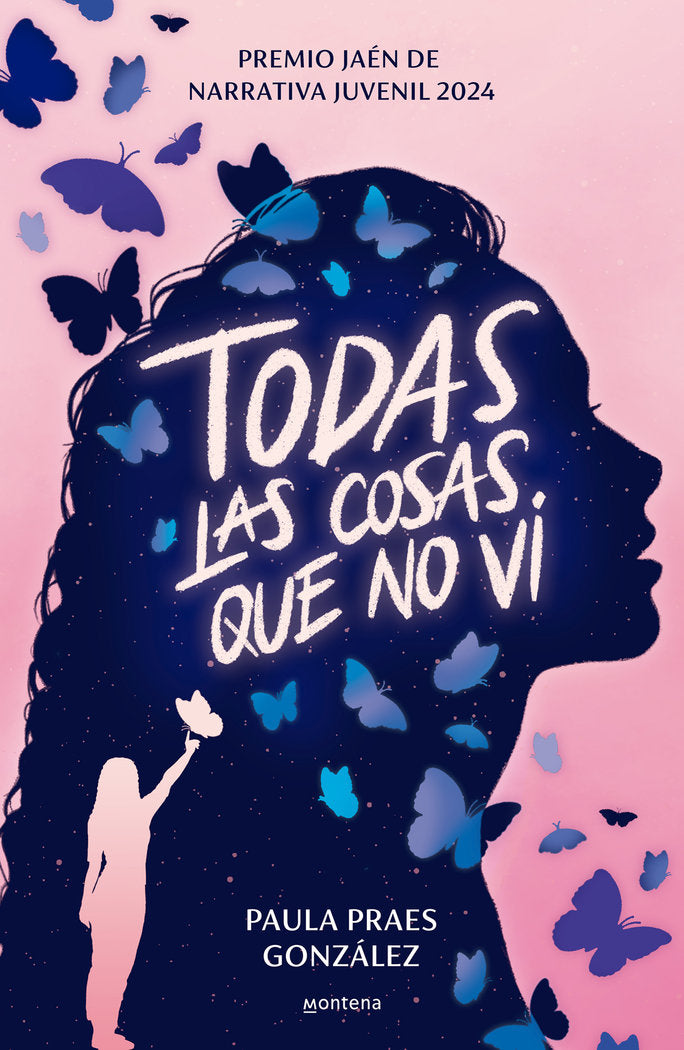 TODAS LAS COSAS QUE NO VI (JAEN 2024), de PRAES, PAULA | portada del libro