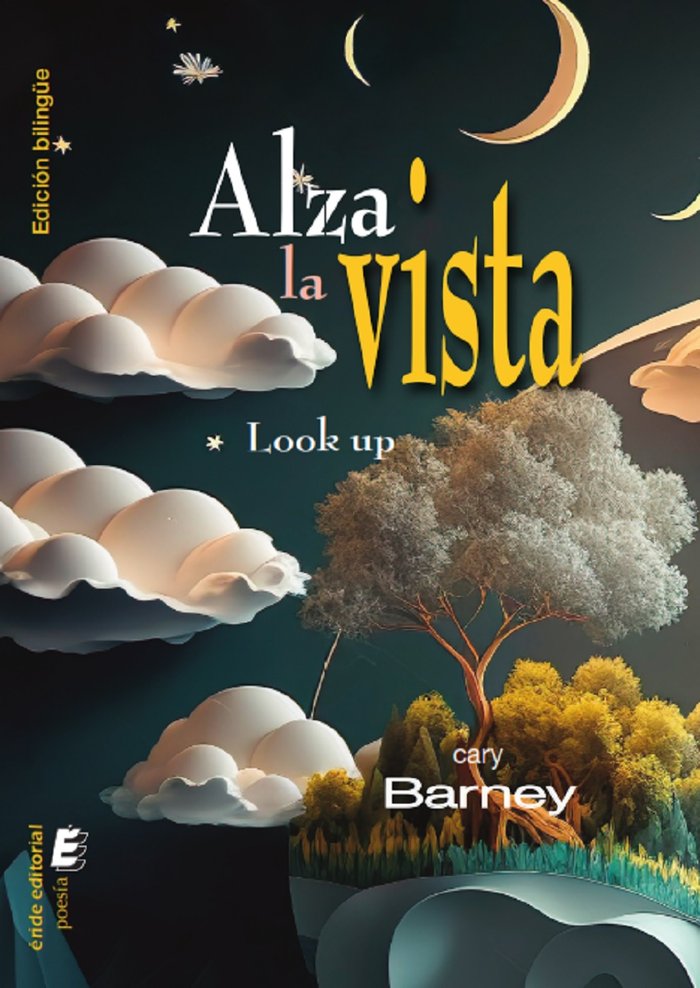 Alza la vista / Look up, de BARNEY, CAREY | portada del libro