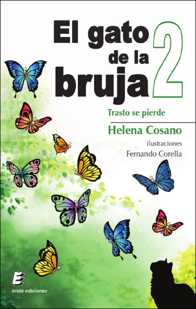El gato de la bruja 2, de COSANO, HELENA | portada del libro