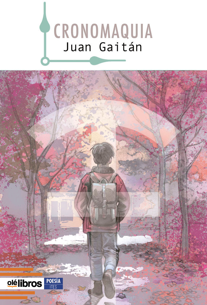 Cronomaquia, de Gaitán Cabrera, Juan | portada del libro