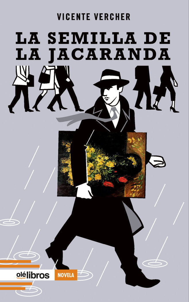 La semilla de la jacaranda, de Vercher Castelló, Vicente | portada del libro
