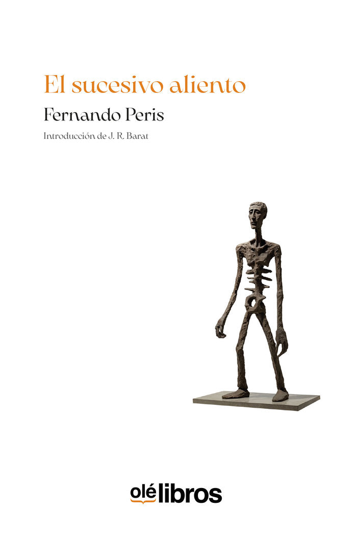 El sucesivo aliento, de Peris Bonet, Fernando | portada del libro