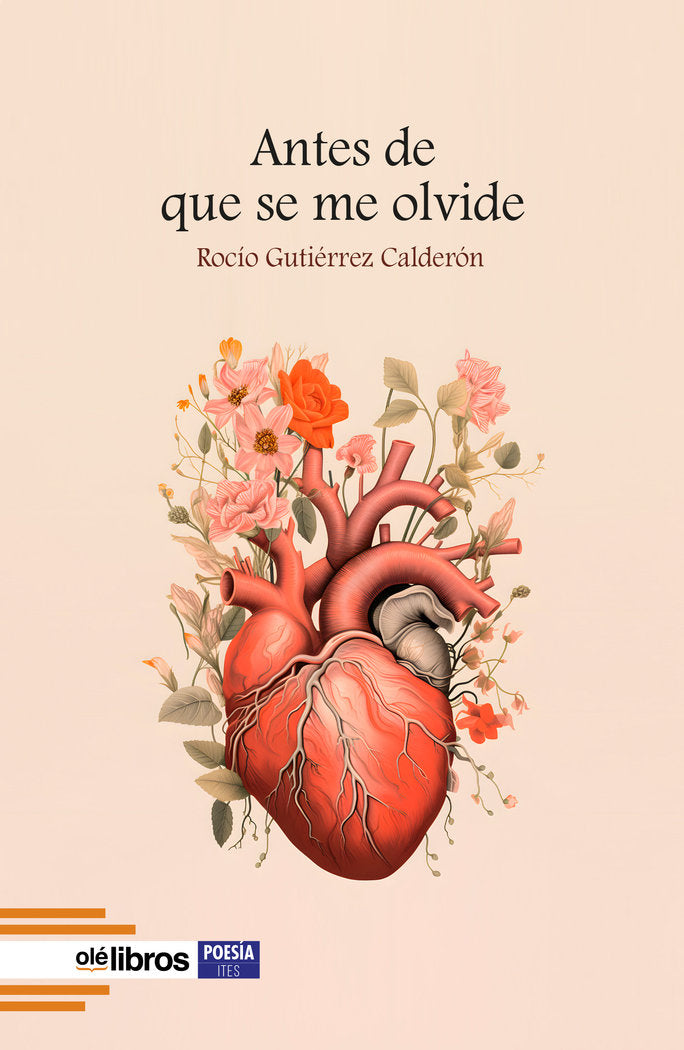 Antes de que se me olvide, de Gutiérrez Calderón, Rocío | portada del libro