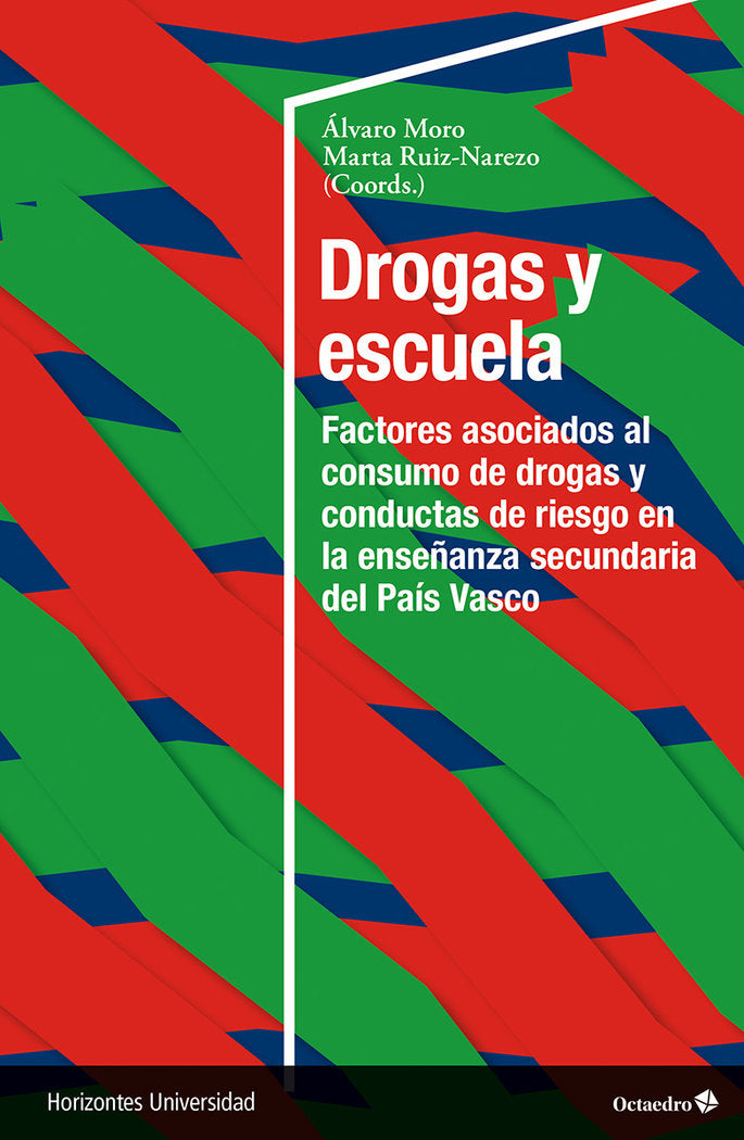 DROGAS Y ESCUELA | portada del libro