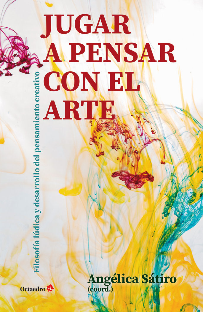 JUGAR A PENSAR CON EL ARTE | portada del libro