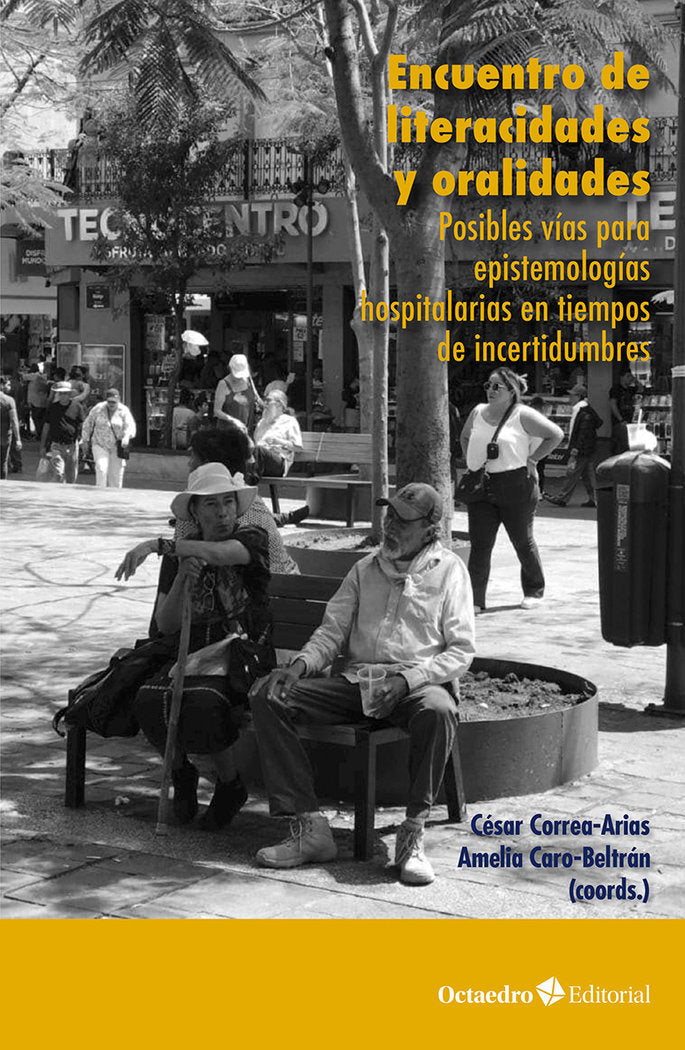 ENCUENTRO DE LITERACIDADES Y ORALIDADES | portada del libro