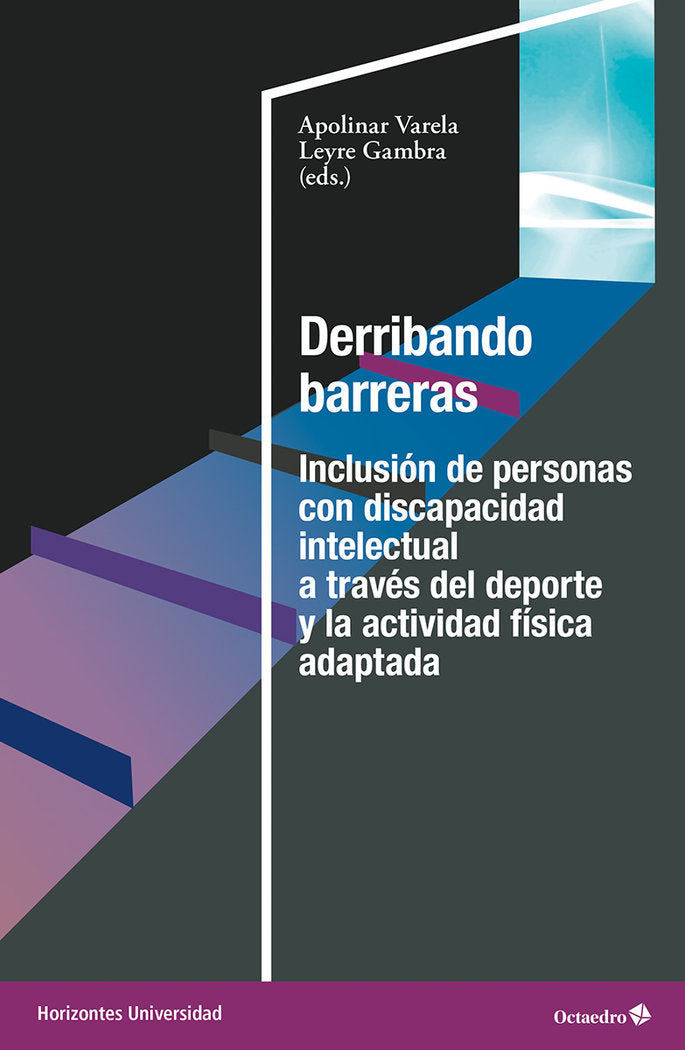 DERRIBANDO BARRERAS | portada del libro