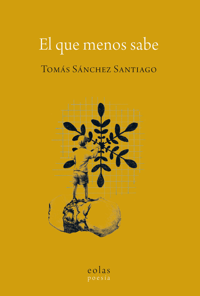 El que menos sabe, de SANCHEZ SANTIAGO, TOMAS | portada del libro