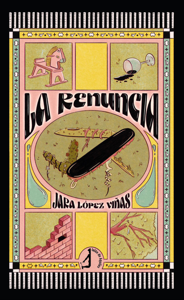 La renuncia, de , Jara López Viñas | portada del libro