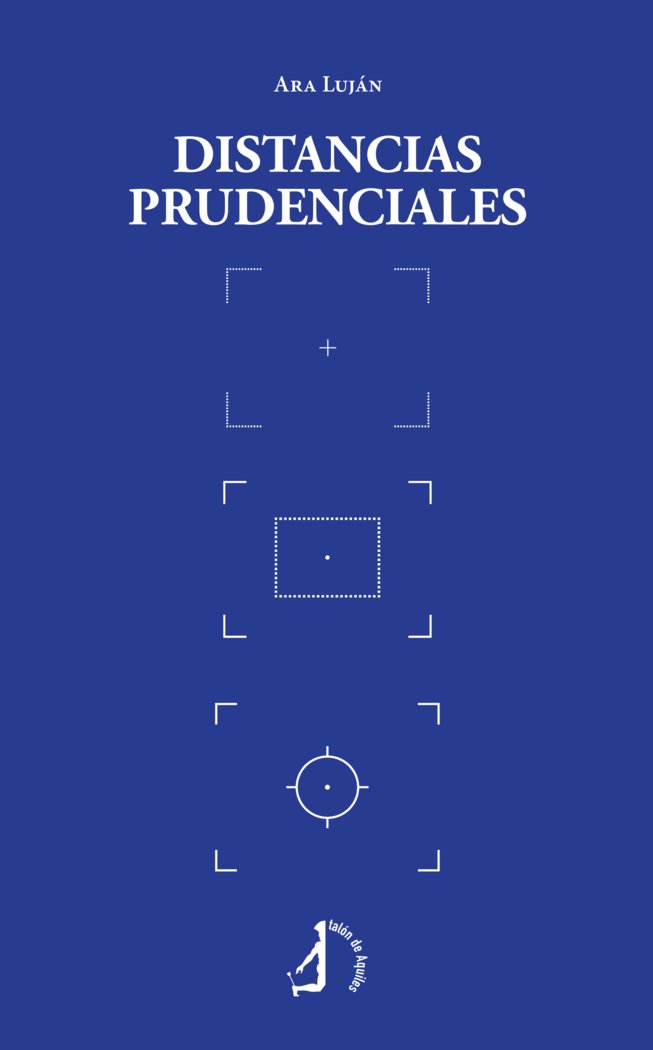 Distancias prudenciales, de , Ara Luján | portada del libro