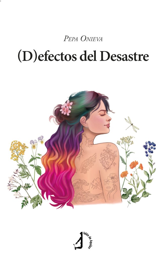 (D)efectos del desastre, de , Onieva, Pepa | portada del libro