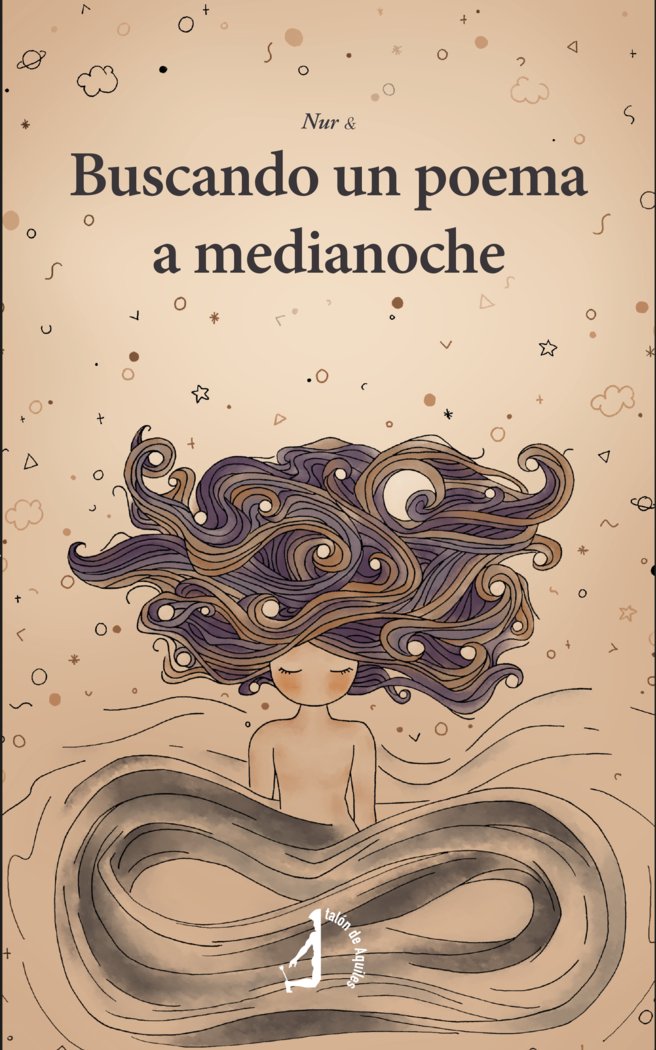 Buscando un poema a medianoche, de Nur and | portada del libro