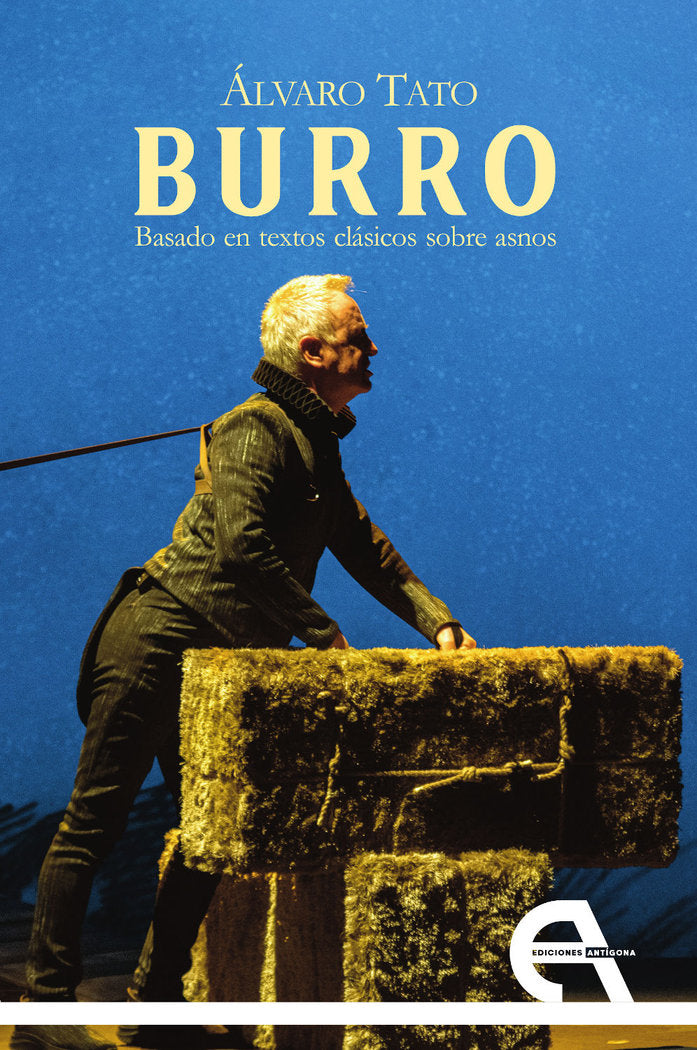 BURRO, de TATO, ALVARO | portada del libro