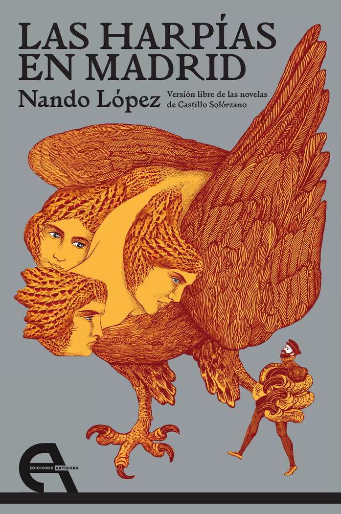 HARPIAS EN MADRID, LAS, de LOPEZ, NANDO | portada del libro