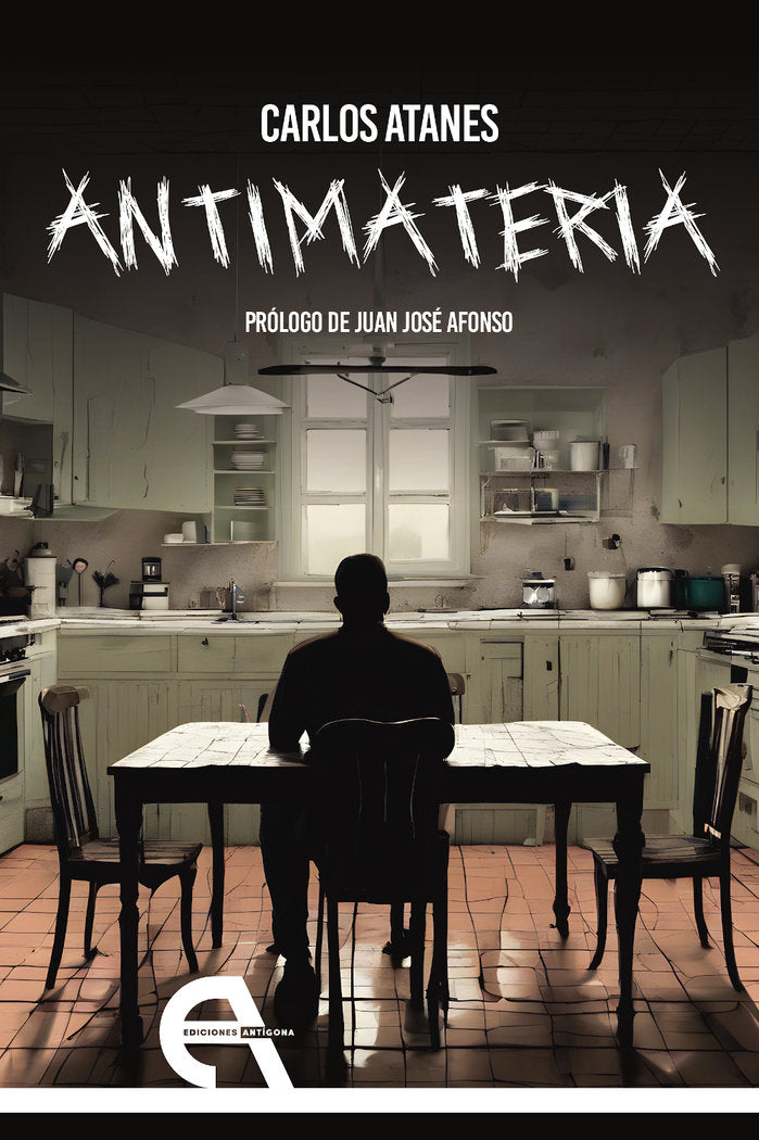 Antimateria, de ATANES, CARLOS | portada del libro