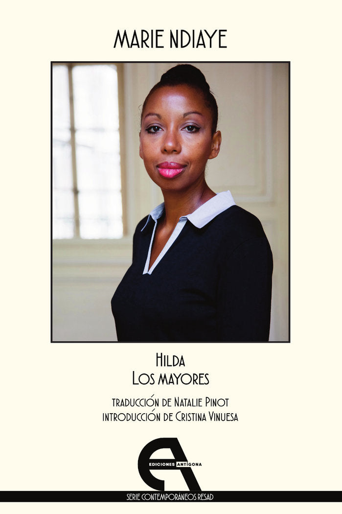 Hilda / Los mayores, de NDIAYE, MARIE | portada del libro