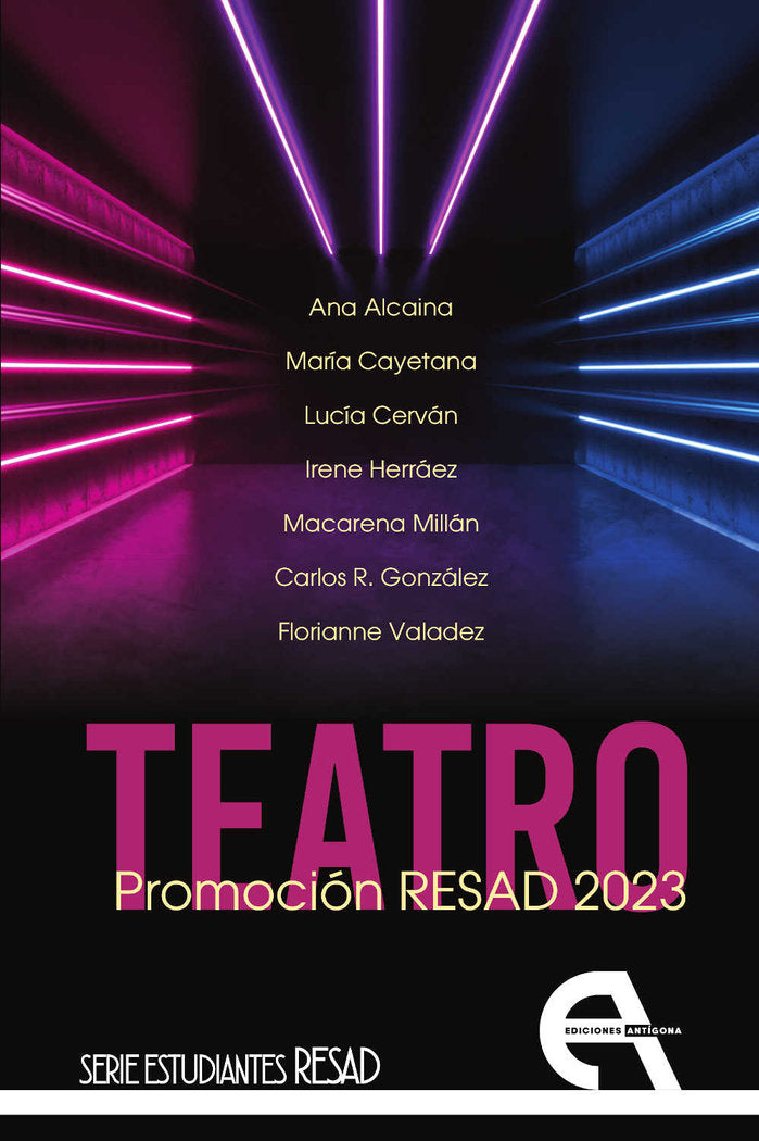 TEATRO PROMOCION RESAD 2023, de VARIOS AUTORES | portada del libro