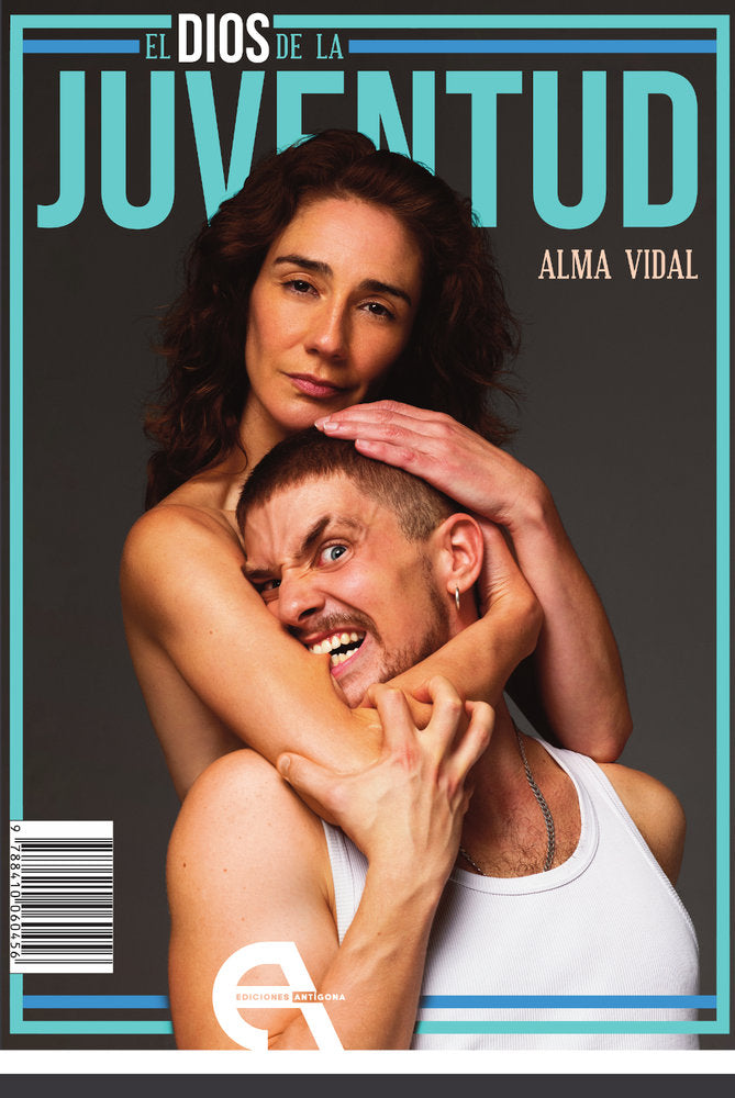 DIOS DE LA JUVENTUD, EL, de ALMA VIDAL | portada del libro