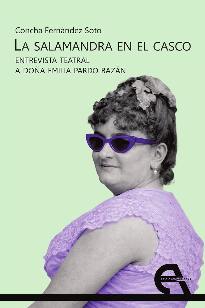 SALAMANDRA EN EL CASCO, LA, de CONCHA FERNANDEZ SOTO | portada del libro
