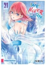 WE NEVER LEARN 21, de TSUTSUI, TAISHI | portada del libro