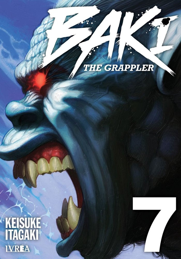 BAKI THE GRAPPLER KANZENBAN 07, de ITAGAKI, KEISUKE | portada del libro