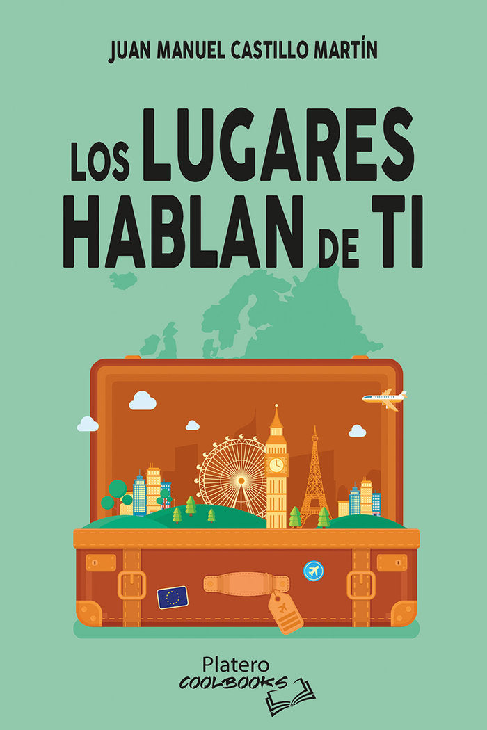 LOS LUGARES HABLAN DE TI, de Castillo Martín | portada del libro