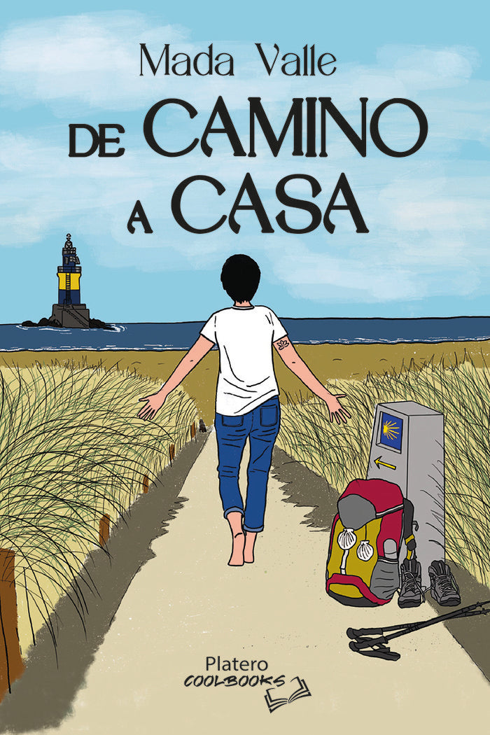 DE CAMINO A CASA, de VALLE, MAGDALENA | portada del libro