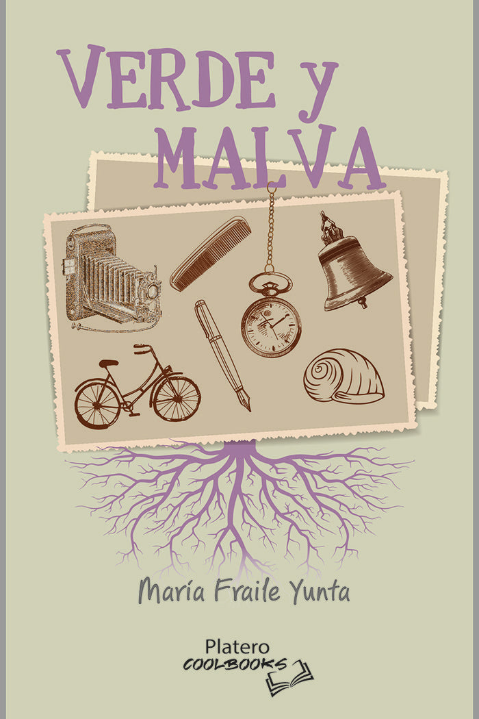 VERDE Y MALVA, de FRAILE YUNTA, MARIA | portada del libro