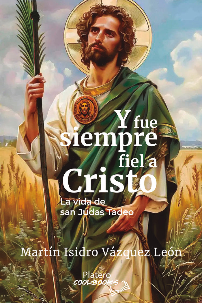Y FUE SIEMPRE FIEL A CRISTO, de VAZQUEZ LEÓN, MARTIN ISIDRO | portada del libro