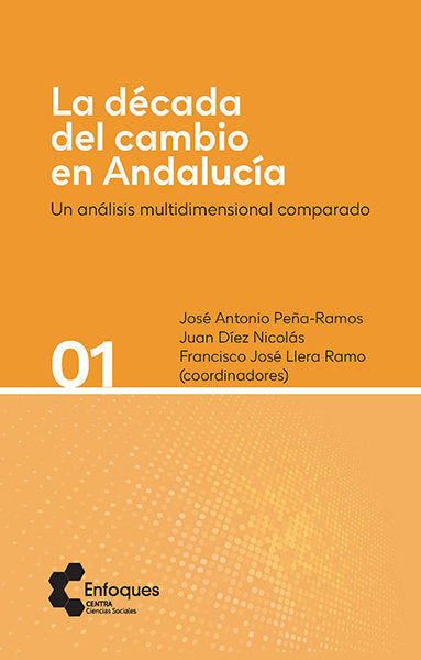 LA DECADA DEL CAMBIO EN ANDALUCIA, de Díez Nicolás, Juan | portada del libro