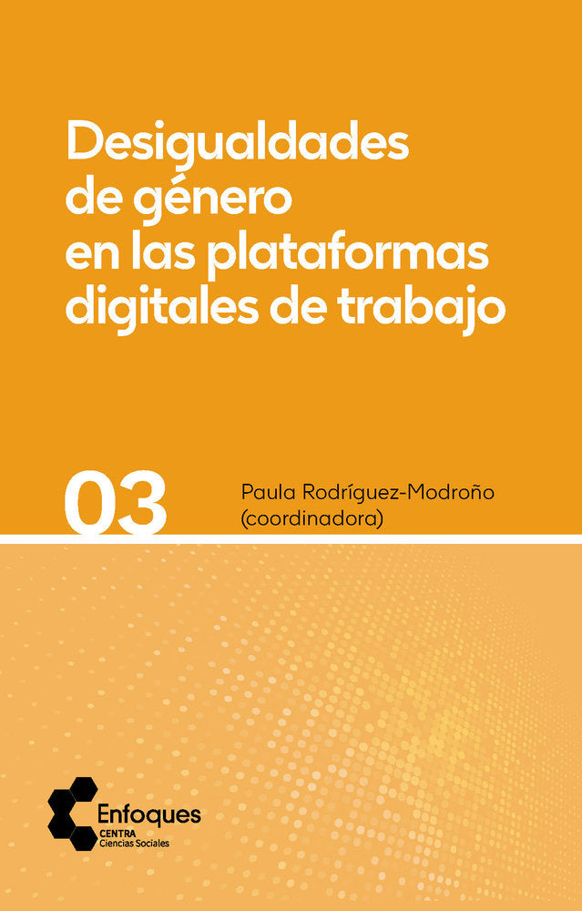 Desigualdades de género en las plataformas digitales de trab, de Rodríguez Modroño, Paula | portada del libro