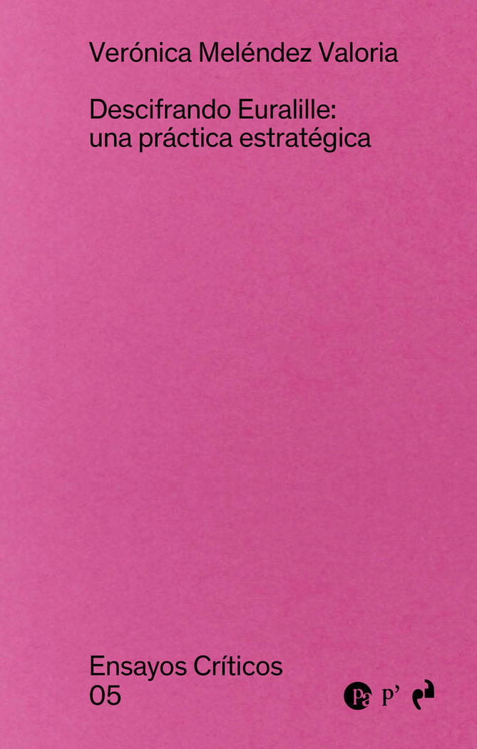 DESCIFRANDO EURALILLE, de MELENDEZ VALORIA, VERONICA | portada del libro