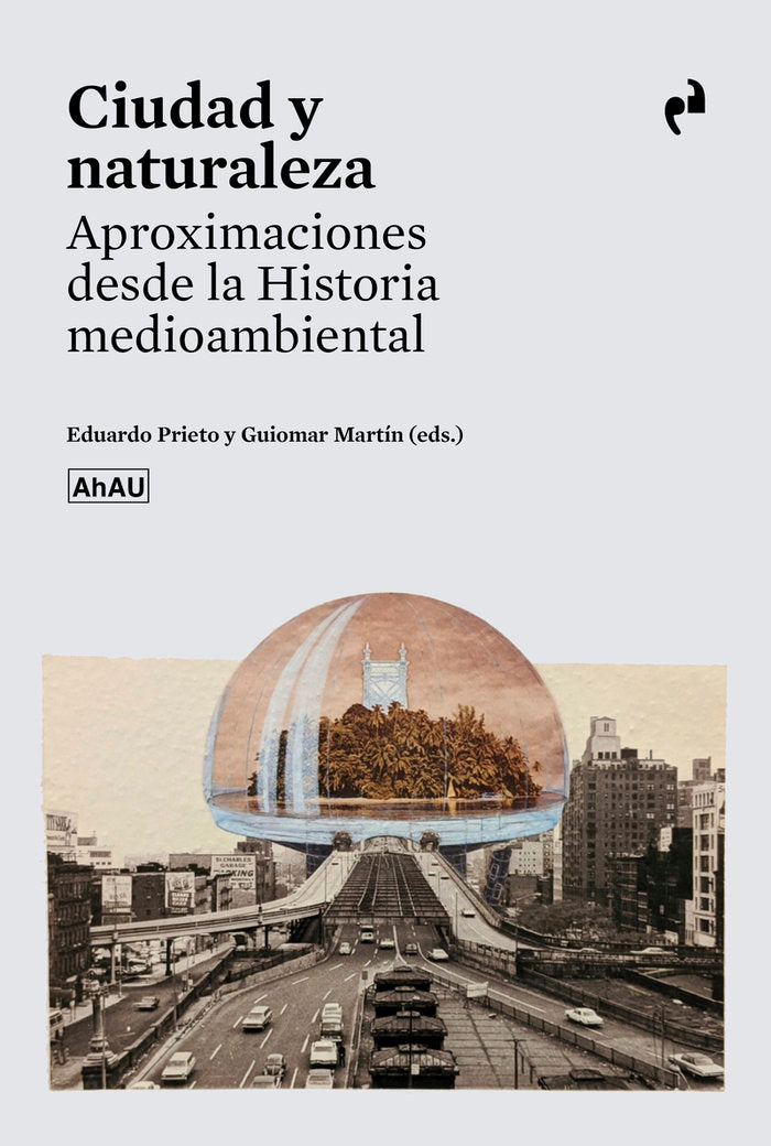 Ciudad y naturaleza, de MARTIN DOMINGUEZ,GUIOMAR | portada del libro