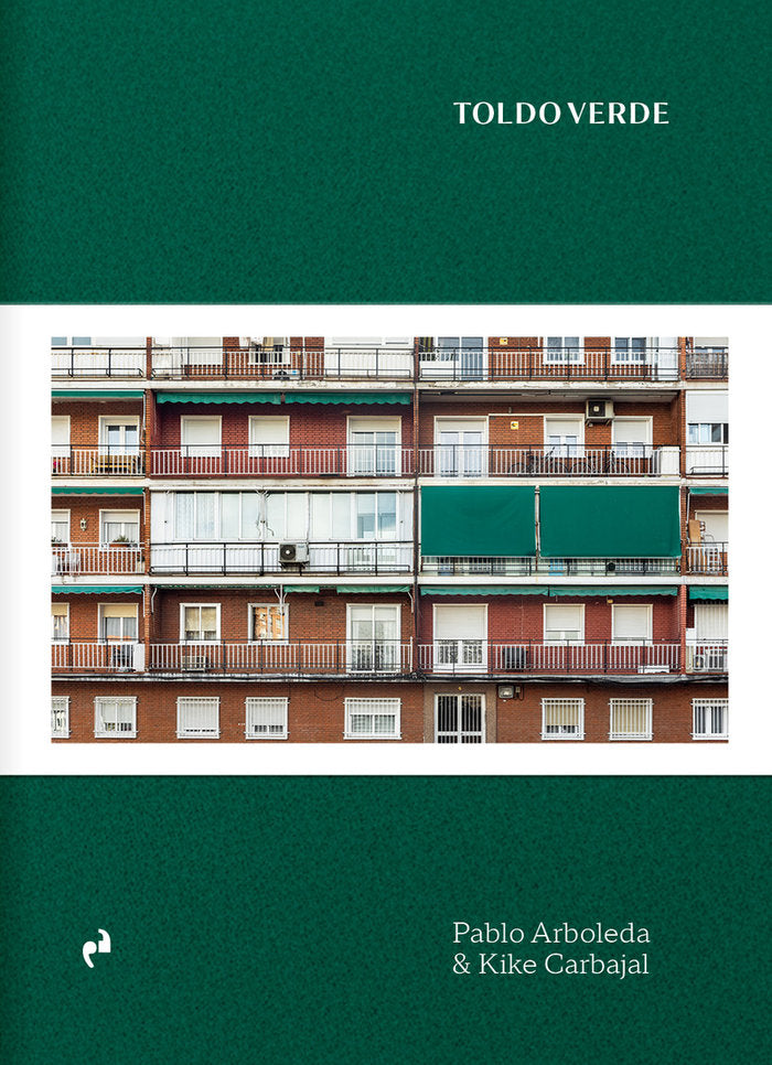 Toldo verde, de ARBOLEDA,PABLO | portada del libro