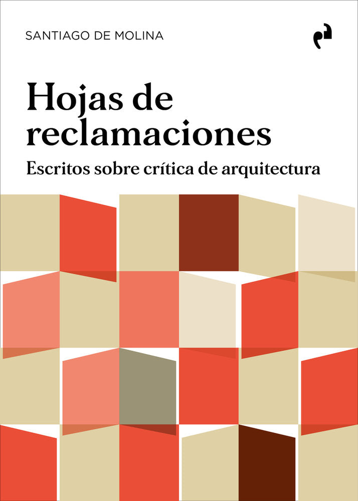Hojas de reclamaciones, de De Molina,Santiago | portada del libro
