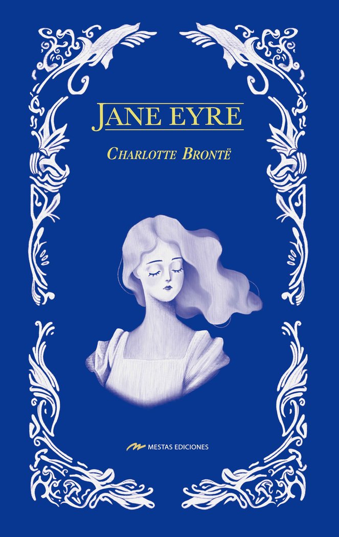 JANE EYRE, de BRONTS,CHARLOTTE | portada del libro