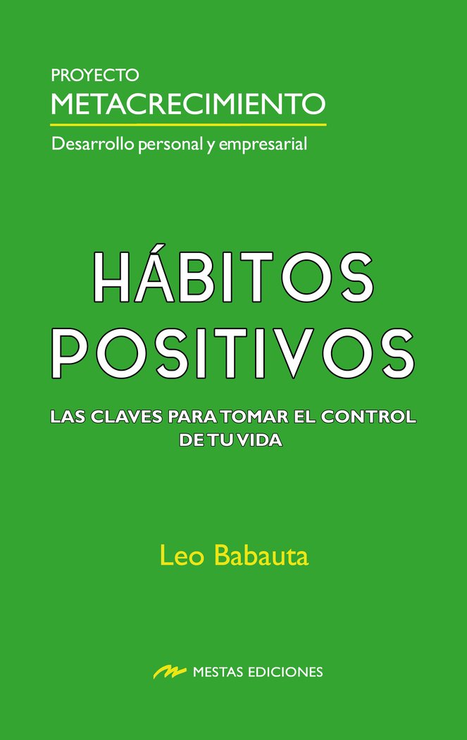 HABITOS POSITIVOS, de BABAUTA, LEO | portada del libro