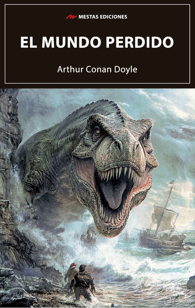 EL MUNDO PERDIDO, de CONAN DOYLE, ARTHUR | portada del libro