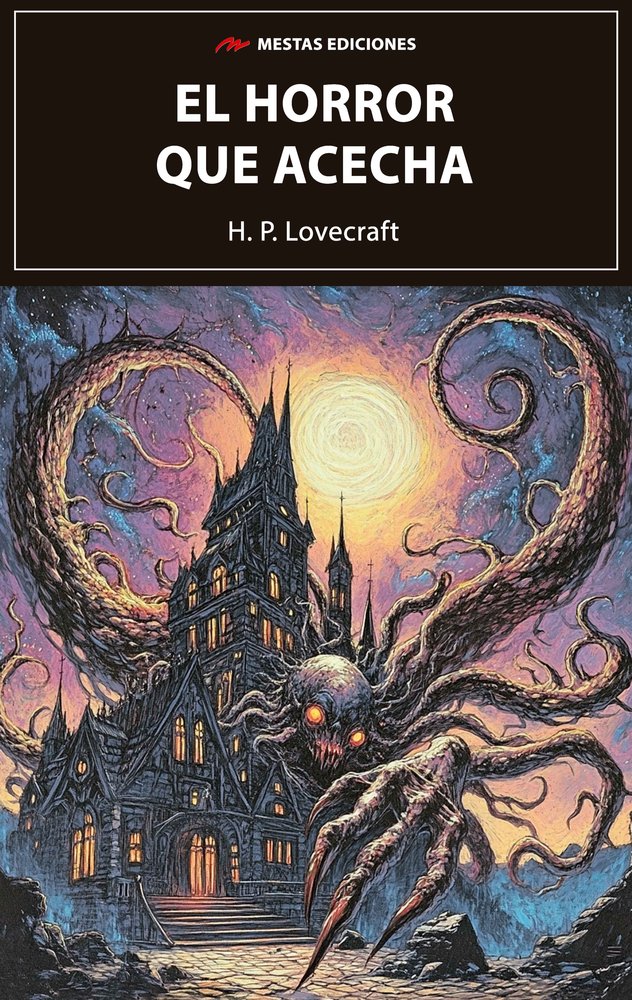 EL HORROR QUE ACECHA, de H.P. LOVECRAFT, HOWARD PHILLIPS | portada del libro