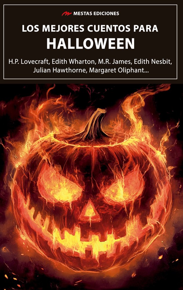 LOS MEJORES CUENTOS PARA HALLOWEEN, de LOVECRAFT, HOWARD PHILLIPS | portada del libro