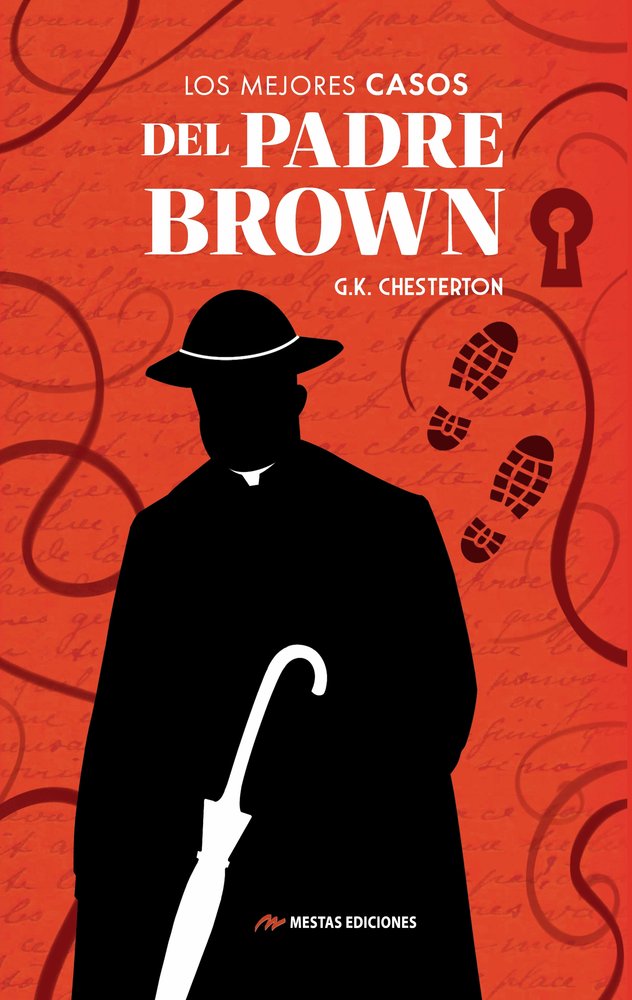 LOS MEJORES CASOS DEL PADRE BROWN, de CHESTERTON, G. K. | portada del libro