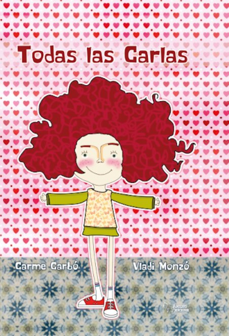 Todas las Carlas, de CARBO MARRO | portada del libro