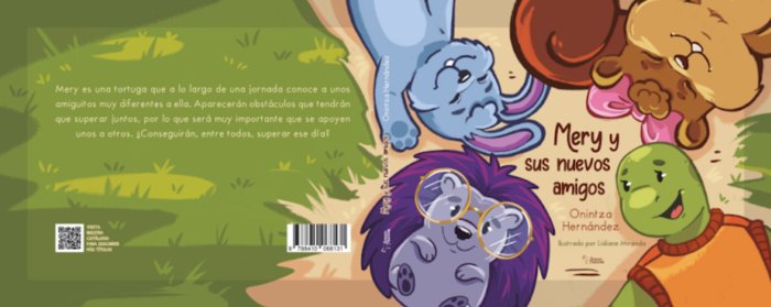 Mery y sus nuevos amigos, de HERNANDEZ PAULE, ONINTZA | portada del libro
