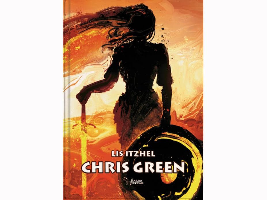 CHRIS GREEN, de ITZHEL, LIS | portada del libro