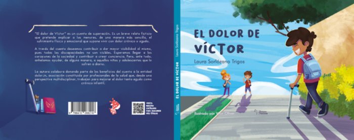 EL DOLOR DE VICTOR, de SORLOZANO TRIGOS, LAURA | portada del libro